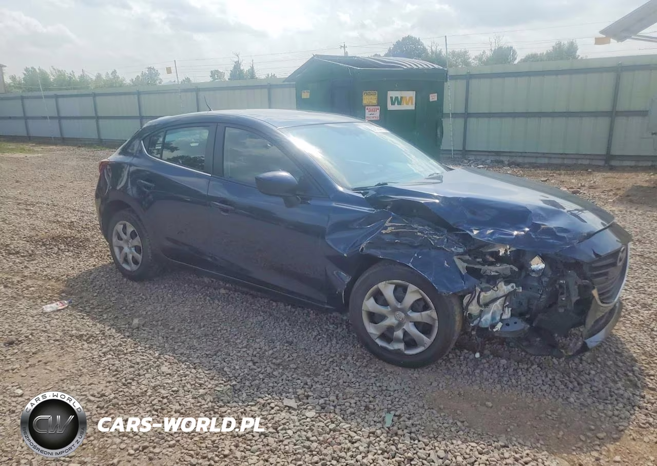 2014 Mazda 3 Sport VIN:JM1BM1K7XE1194650 - 4