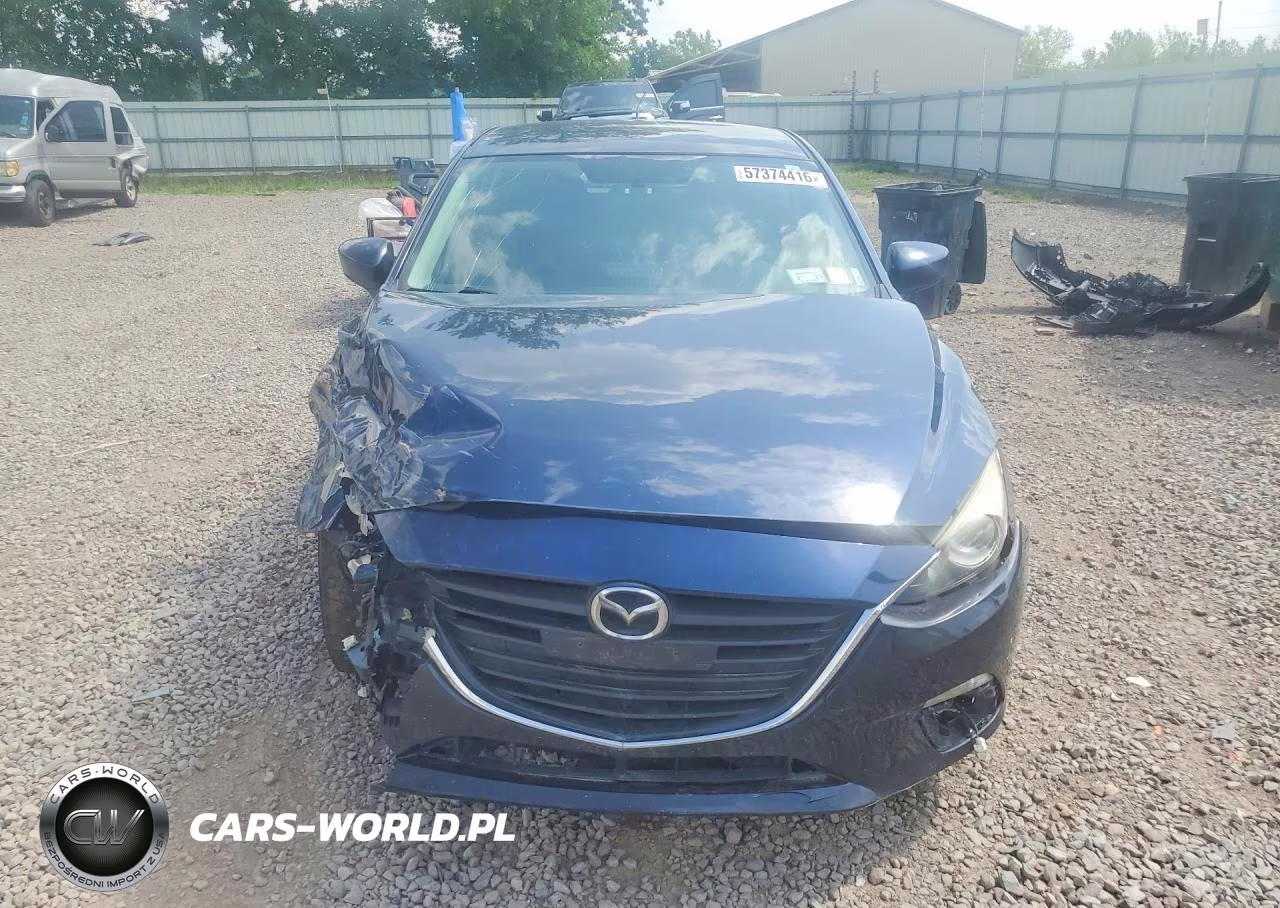 2014 Mazda 3 Sport VIN:JM1BM1K7XE1194650 - 5