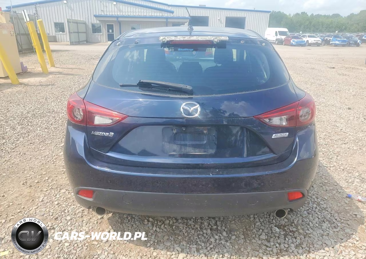 2014 Mazda 3 Sport VIN:JM1BM1K7XE1194650 - 6