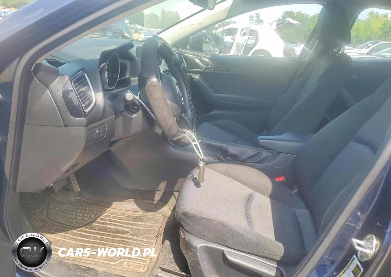 2014 Mazda 3 Sport VIN:JM1BM1K7XE1194650 - 7