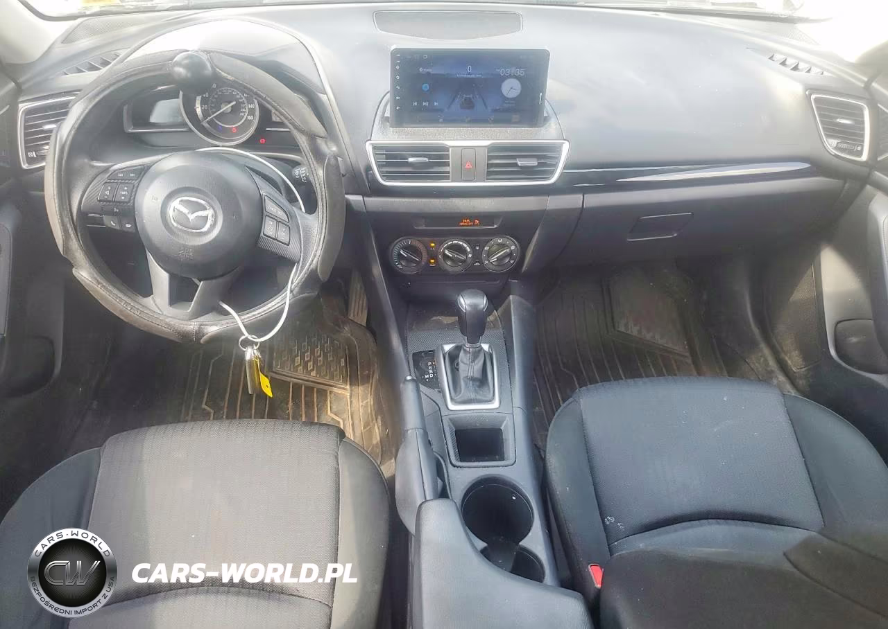 2014 Mazda 3 Sport VIN:JM1BM1K7XE1194650 - 8