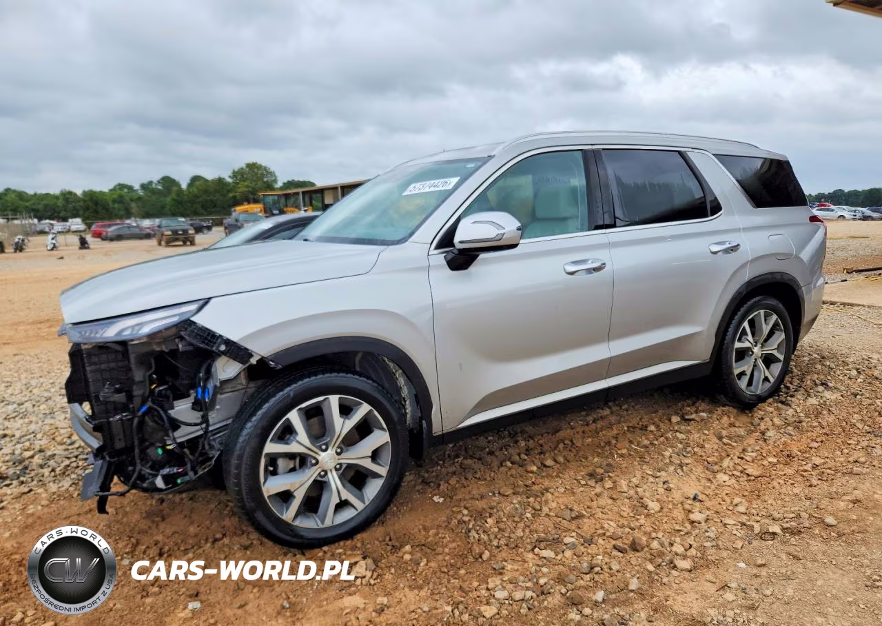 2021 Hyundai Palisade Sel – zdjęcie 1 z 14
