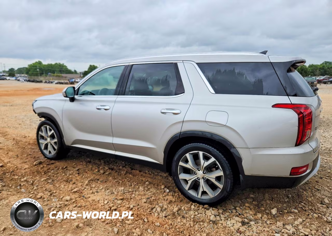 2021 Hyundai Palisade Sel VIN:KM8R44HE1MU292285 - 2