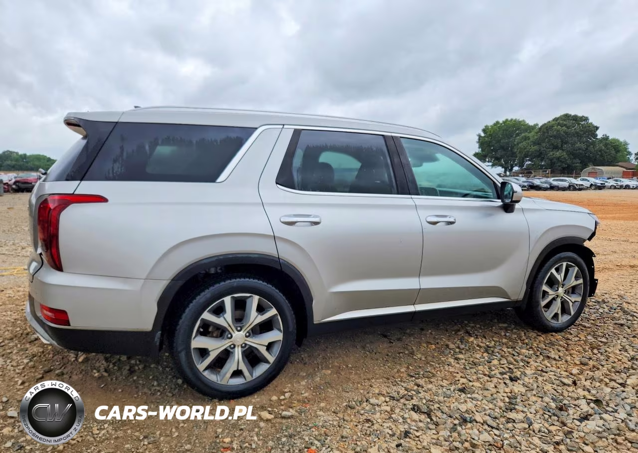 2021 Hyundai Palisade Sel VIN:KM8R44HE1MU292285 - 3