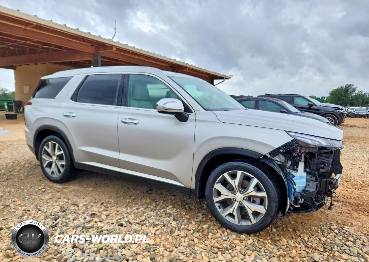 2021 Hyundai Palisade Sel VIN:KM8R44HE1MU292285 - 4