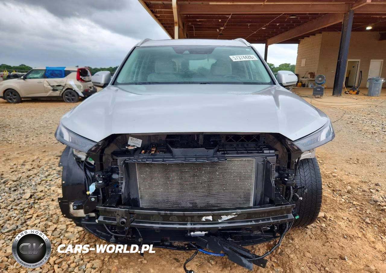 2021 Hyundai Palisade Sel VIN:KM8R44HE1MU292285 - 5