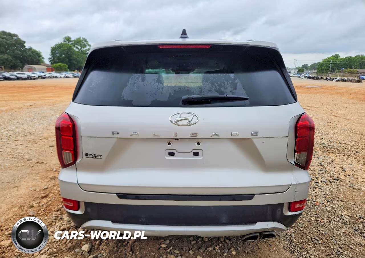 2021 Hyundai Palisade Sel VIN:KM8R44HE1MU292285 - 6
