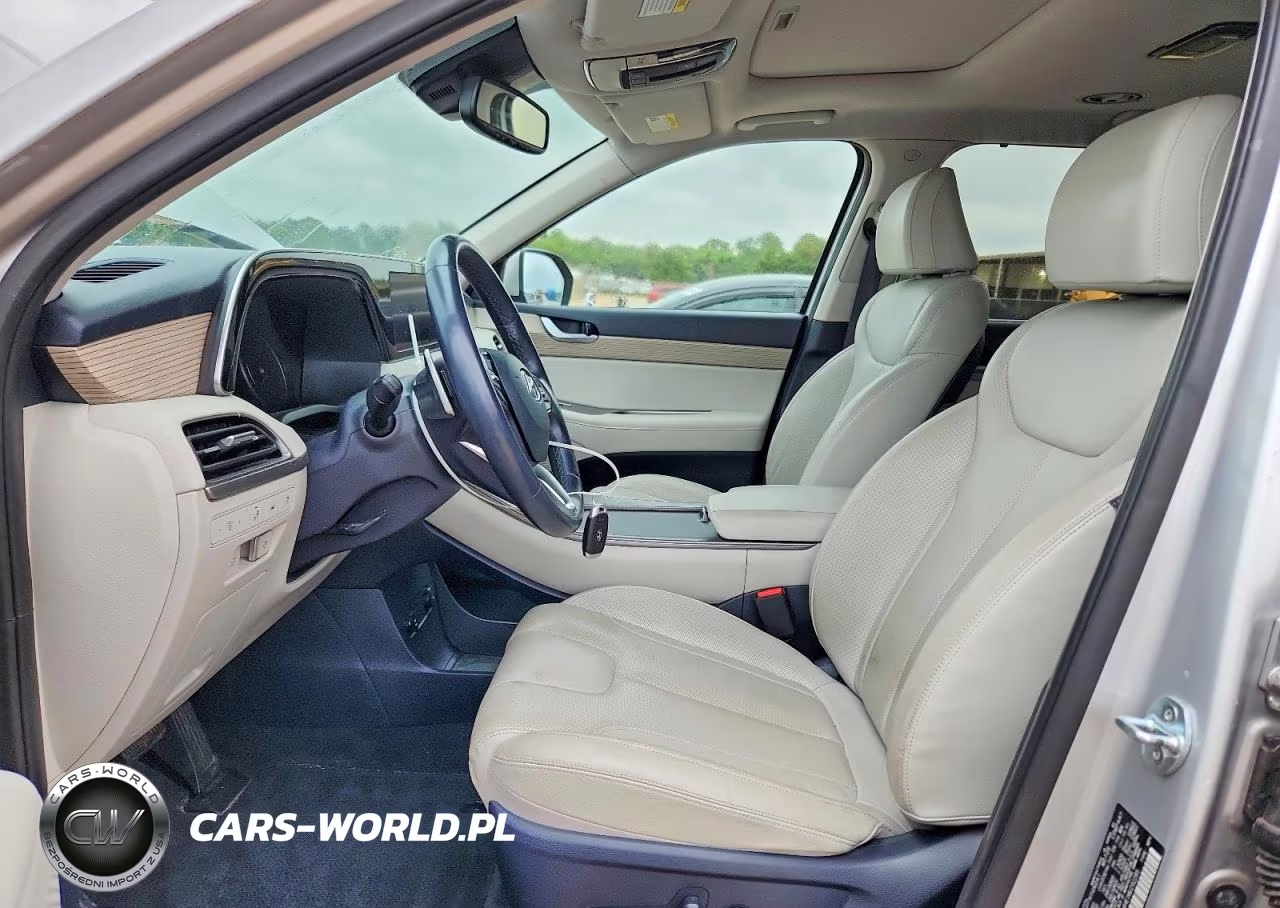 2021 Hyundai Palisade Sel VIN:KM8R44HE1MU292285 - 7