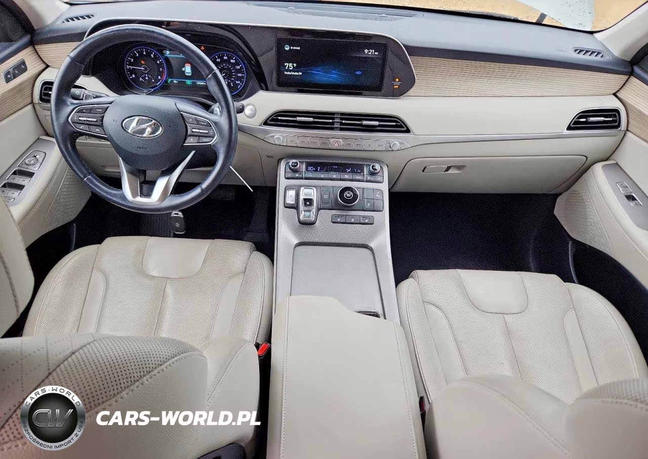2021 Hyundai Palisade Sel VIN:KM8R44HE1MU292285 - 8
