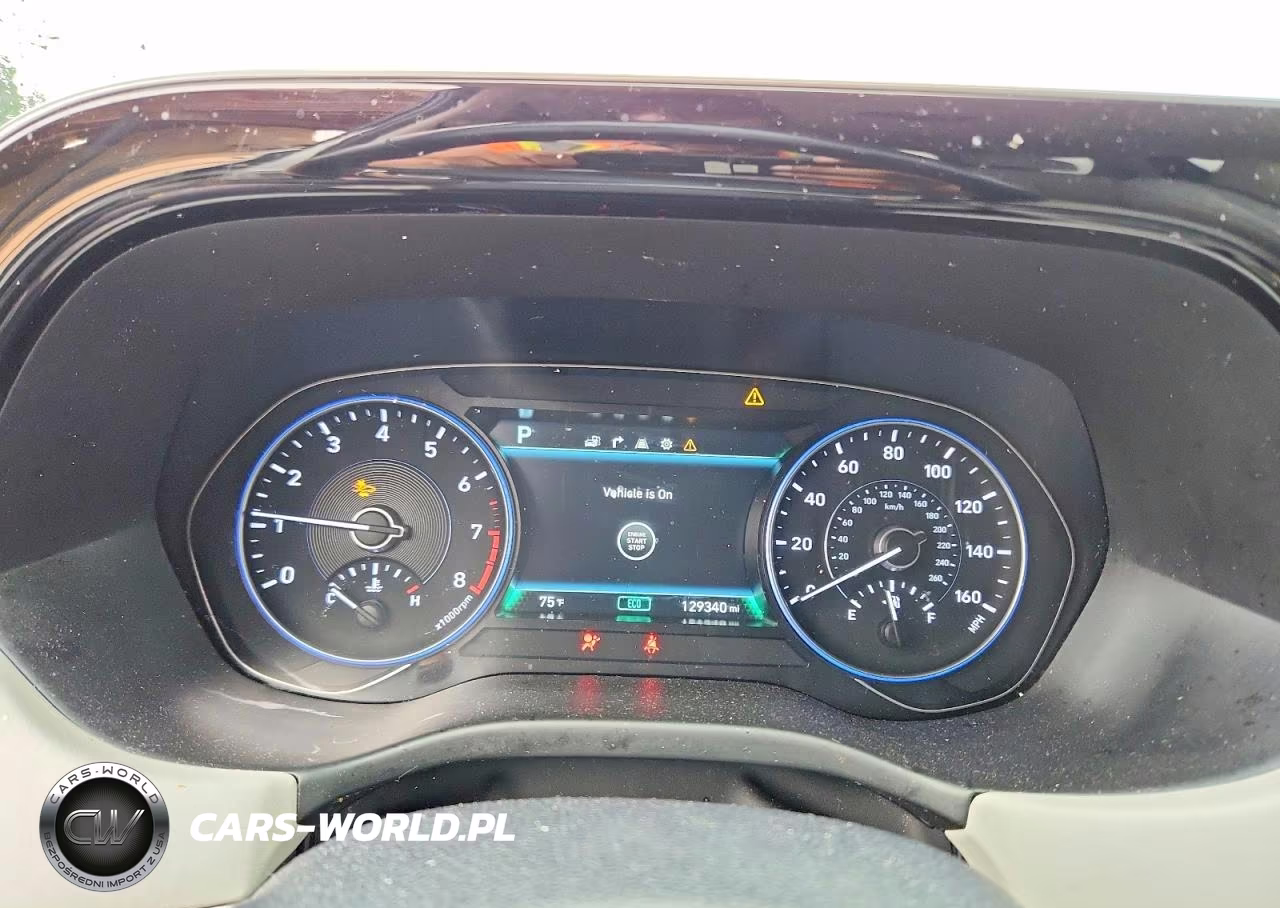 2021 Hyundai Palisade Sel VIN:KM8R44HE1MU292285 - 9