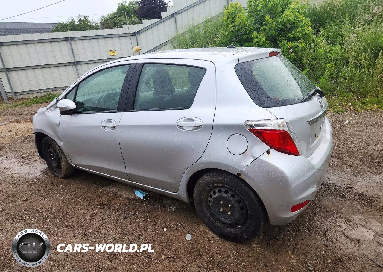2012 Toyota Yaris 5-Door L VIN:JTDKTUD38CD514378 - 2