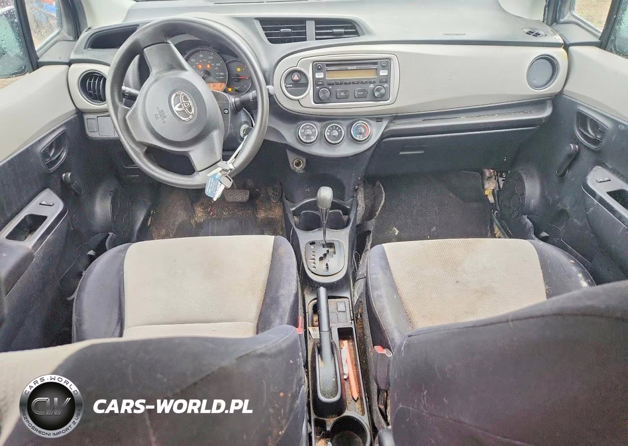 2012 Toyota Yaris 5-Door L VIN:JTDKTUD38CD514378 - 8