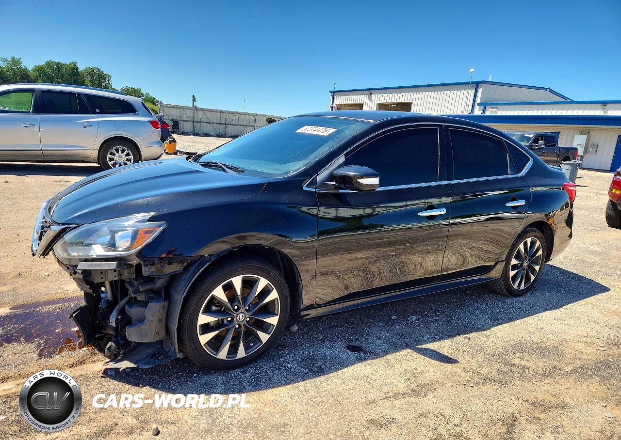 2016 Nissan Sentra Sr