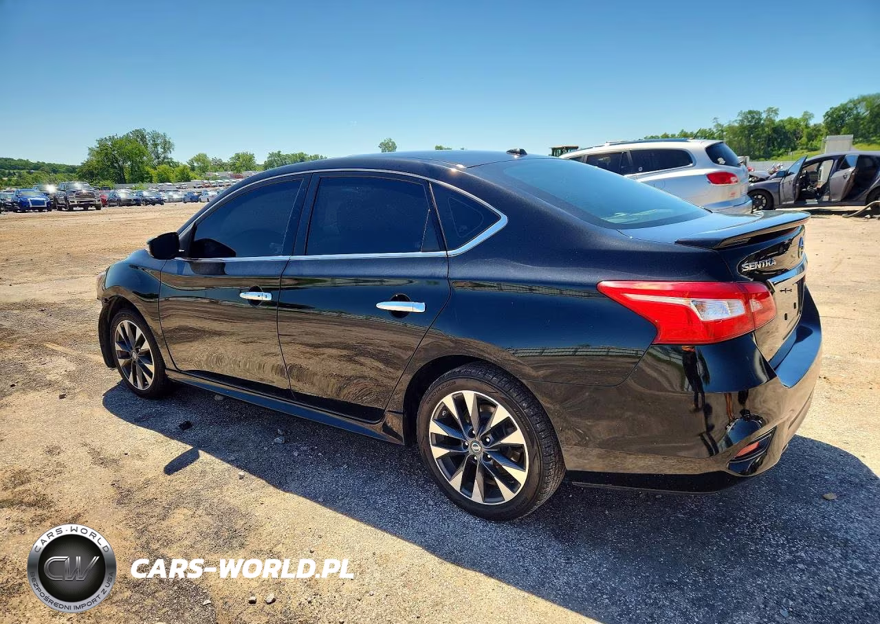 2016 Nissan Sentra Sr VIN:3N1AB7AP6GY274342 - 2