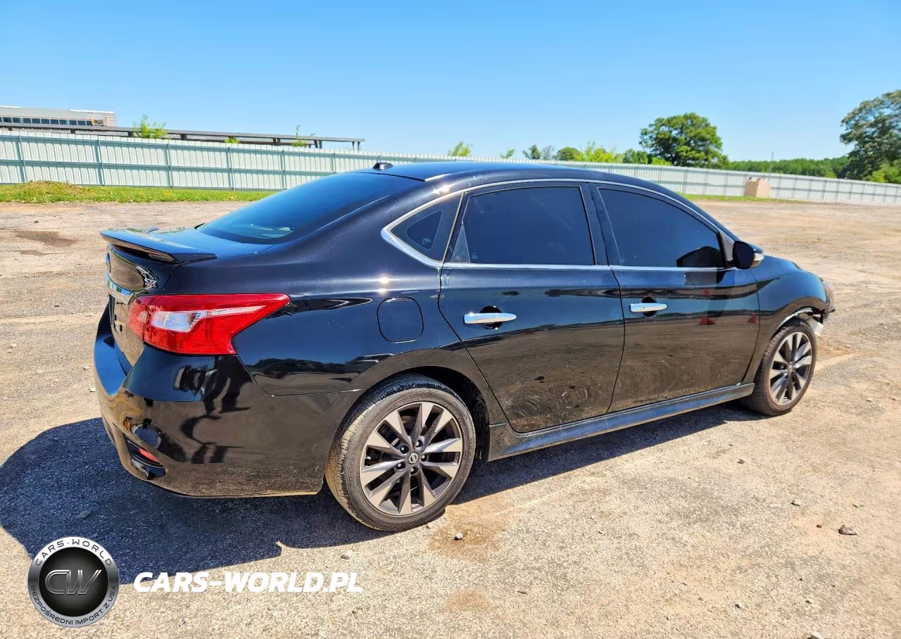 2016 Nissan Sentra Sr VIN:3N1AB7AP6GY274342 - 3