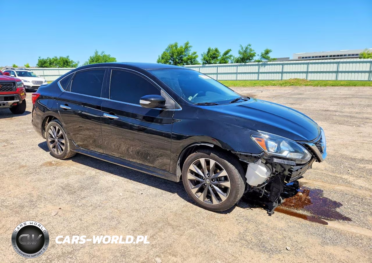 2016 Nissan Sentra Sr VIN:3N1AB7AP6GY274342 - 4