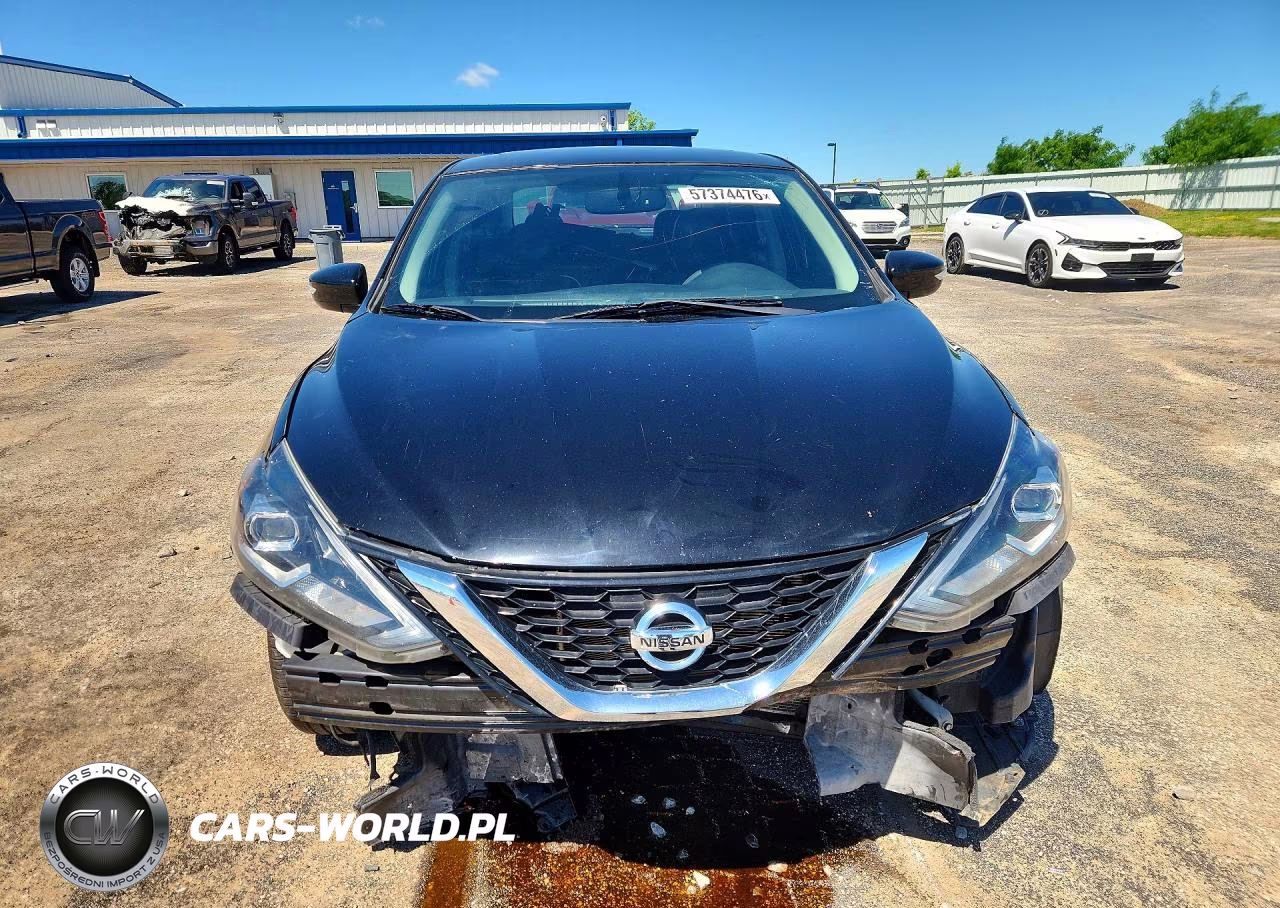 2016 Nissan Sentra Sr VIN:3N1AB7AP6GY274342 - 5