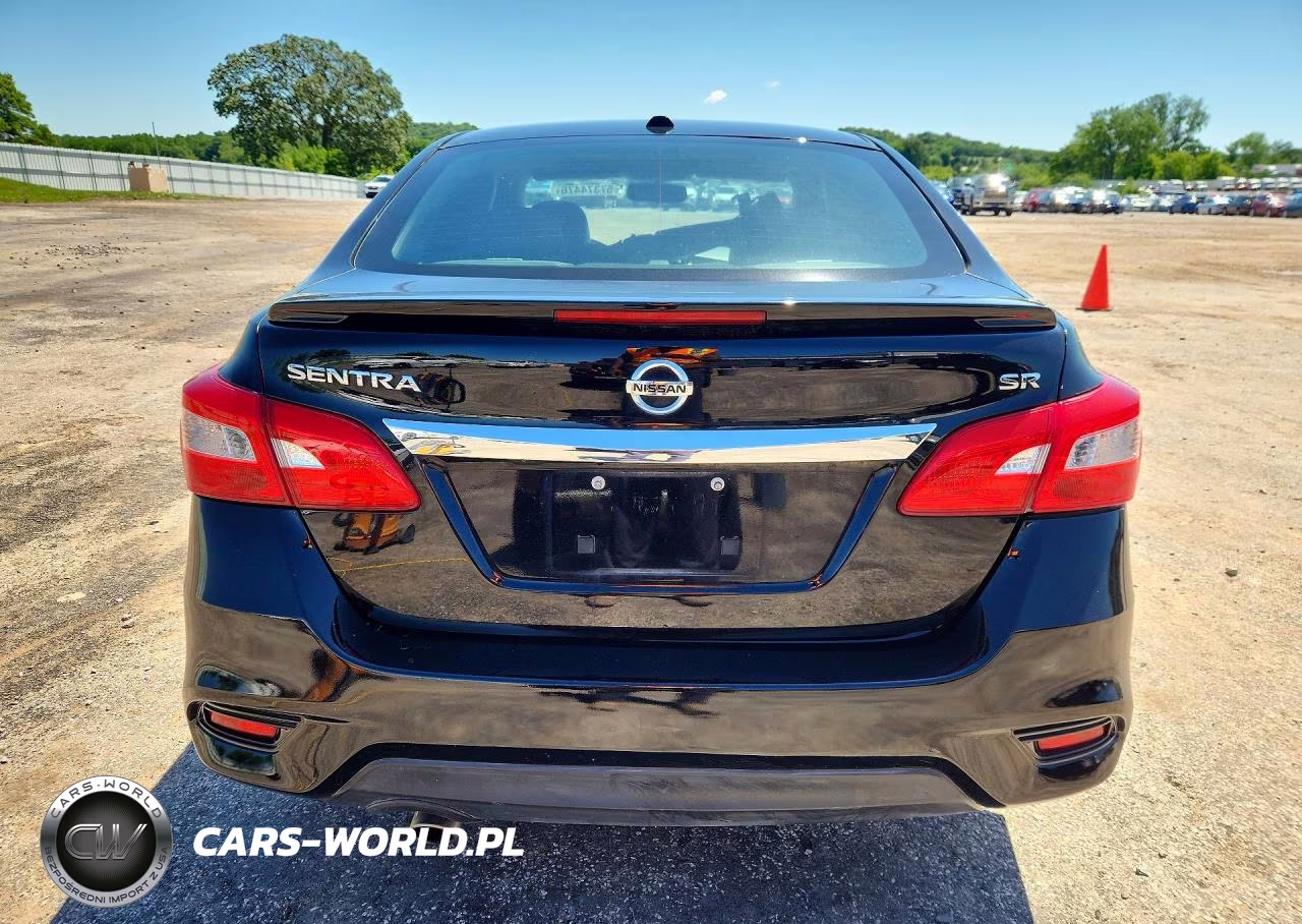 2016 Nissan Sentra Sr VIN:3N1AB7AP6GY274342 - 6