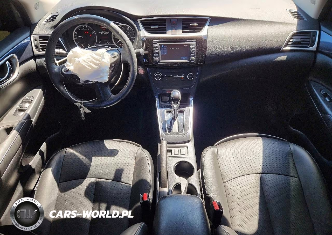 2016 Nissan Sentra Sr VIN:3N1AB7AP6GY274342 - 8