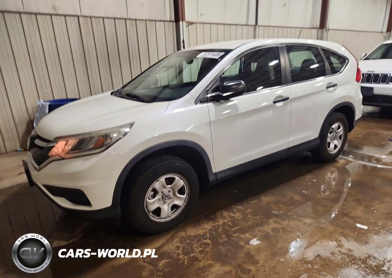 2016 Honda Cr-V Lx – zdjęcie 1 z 13