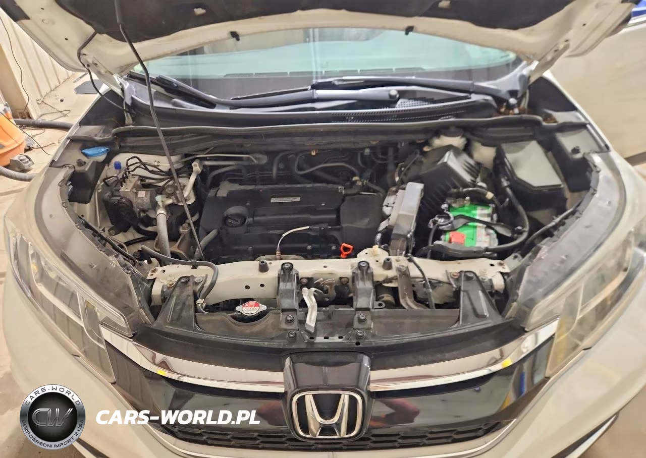 2016 Honda Cr-V Lx VIN:5J6RM4H32GL012963 - 12