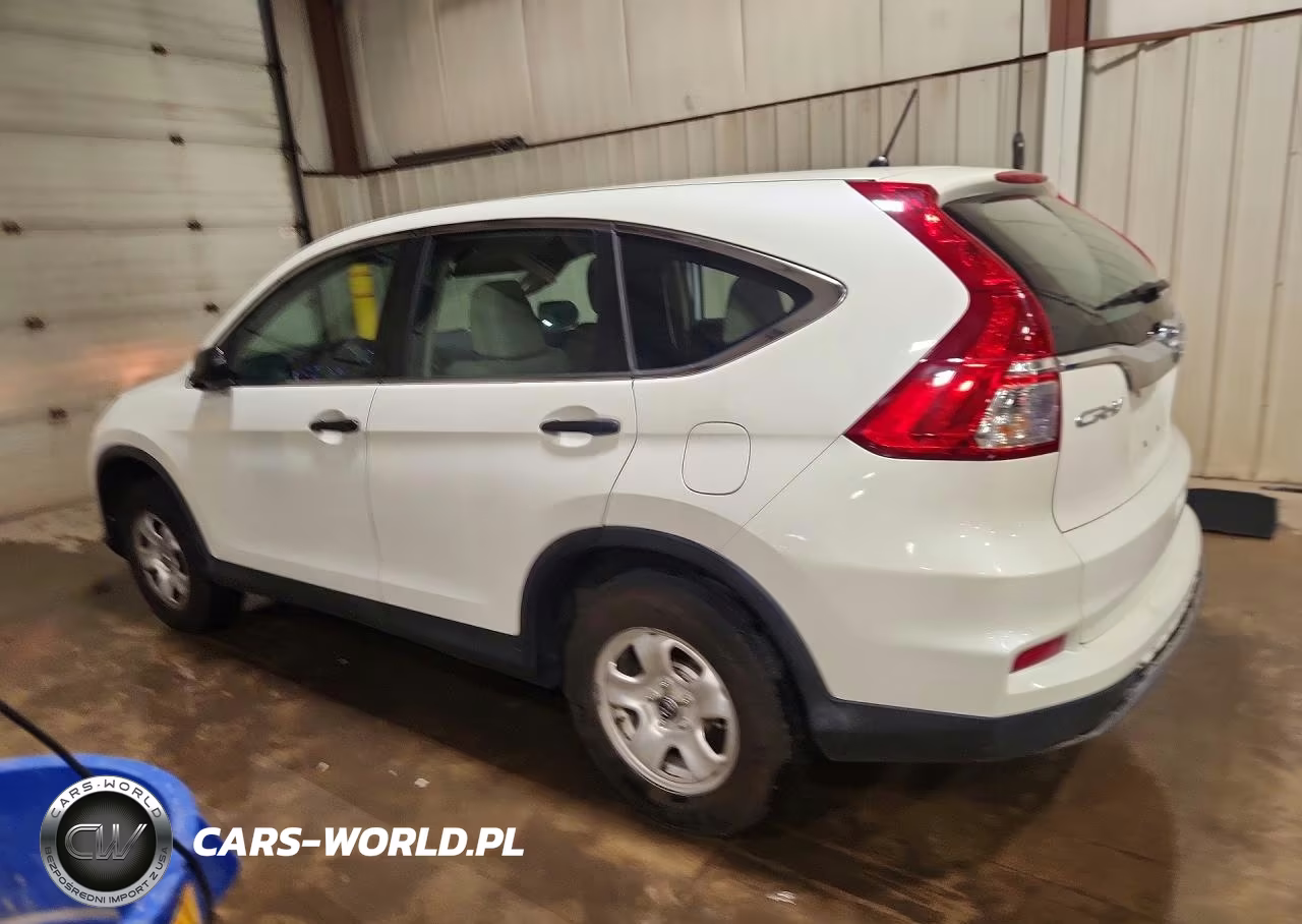 2016 Honda Cr-V Lx VIN:5J6RM4H32GL012963 - 2