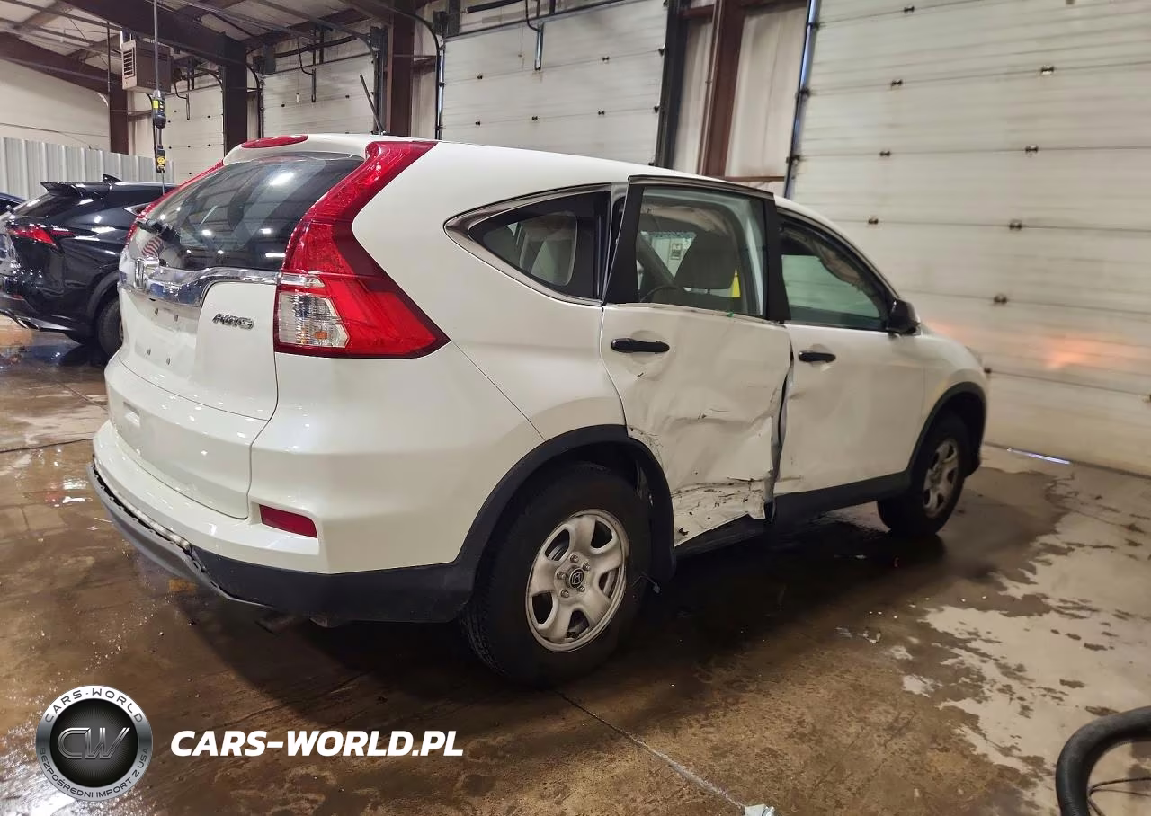 2016 Honda Cr-V Lx VIN:5J6RM4H32GL012963 - 3