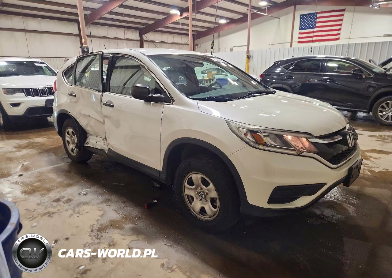 2016 Honda Cr-V Lx VIN:5J6RM4H32GL012963 - 4