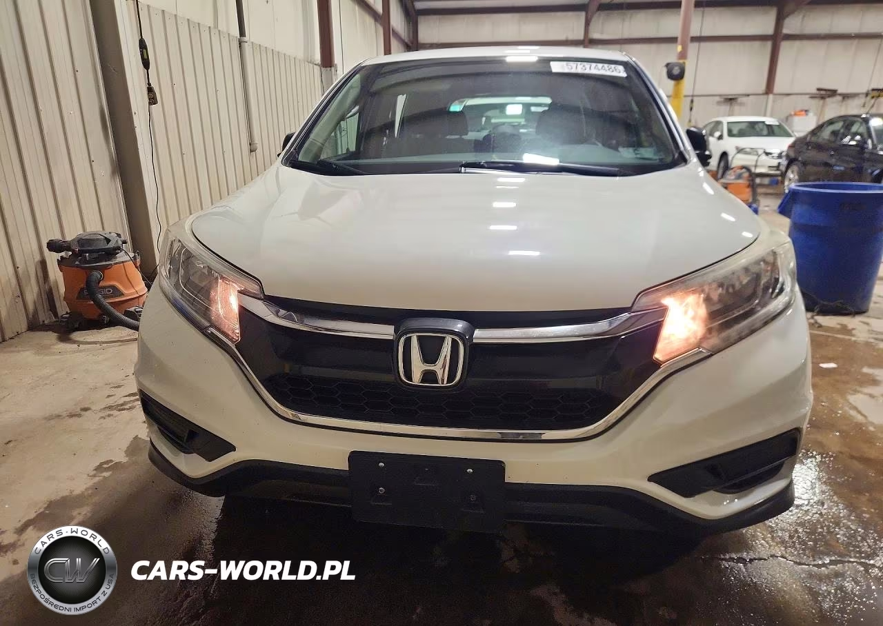 2016 Honda Cr-V Lx VIN:5J6RM4H32GL012963 - 5