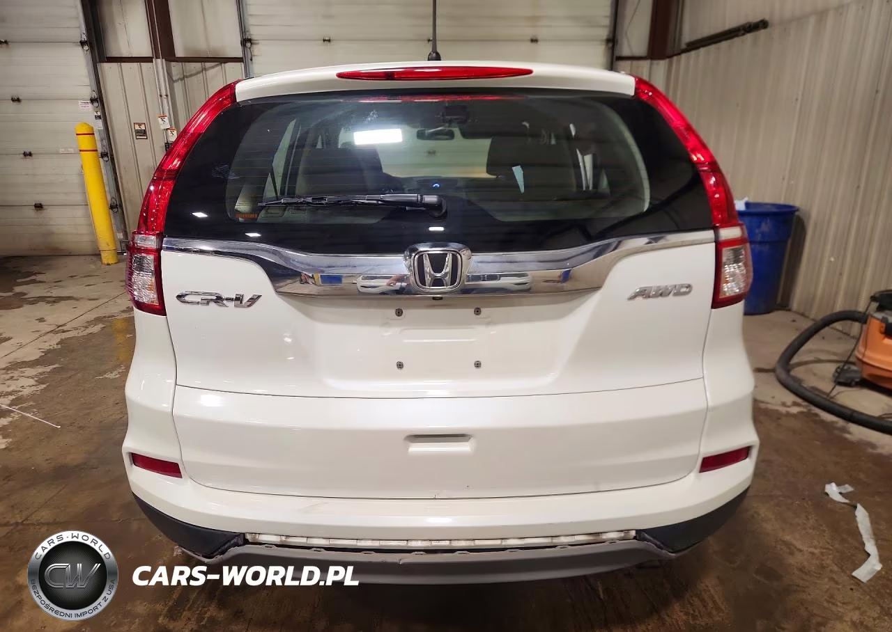 2016 Honda Cr-V Lx VIN:5J6RM4H32GL012963 - 6