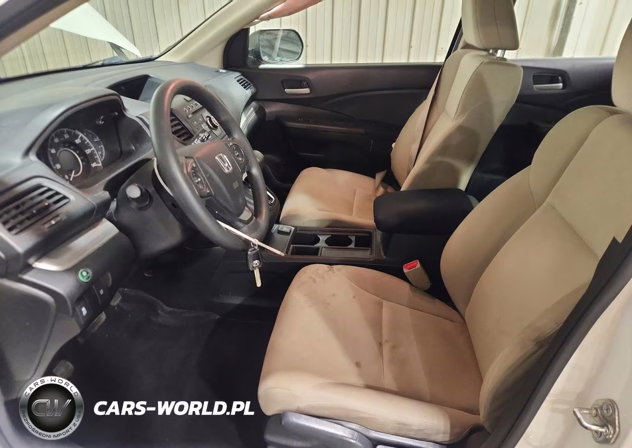 2016 Honda Cr-V Lx VIN:5J6RM4H32GL012963 - 7