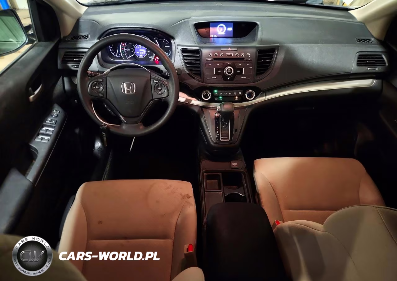 2016 Honda Cr-V Lx VIN:5J6RM4H32GL012963 - 8