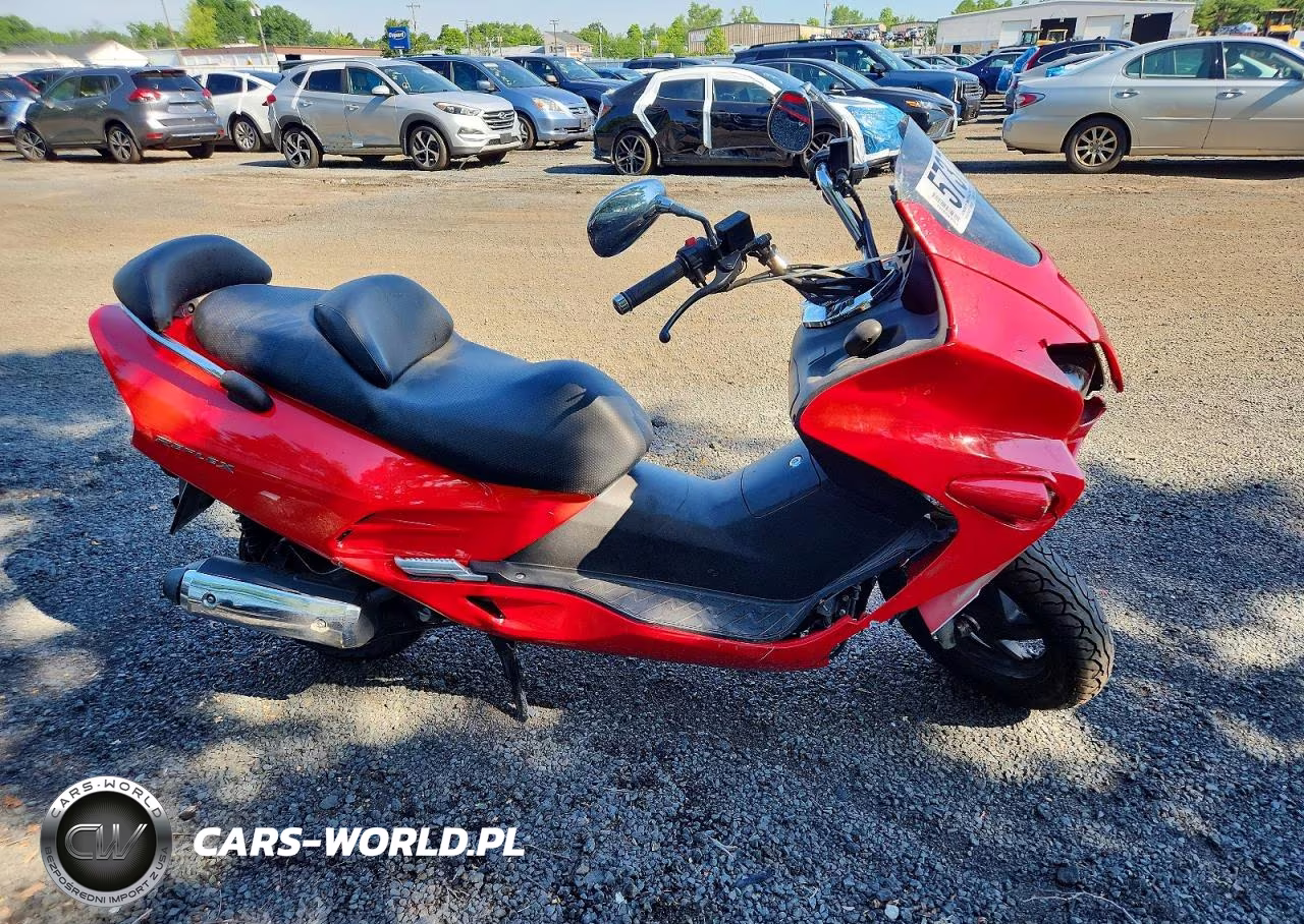 2007 Honda Nss250 S – zdjęcie 1 z 9