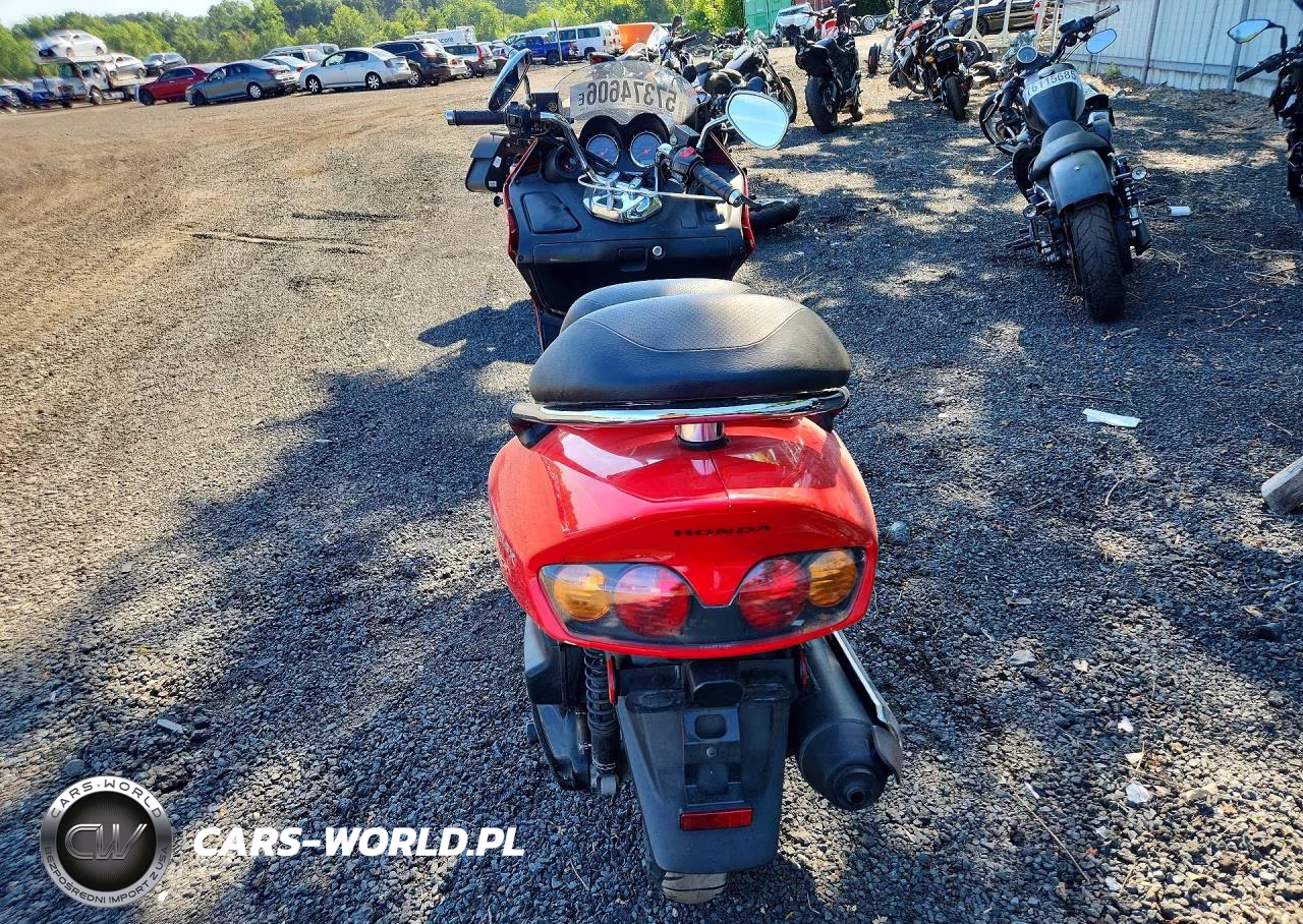 2007 Honda Nss250 S VIN:JH2MF06767K300247 - 4