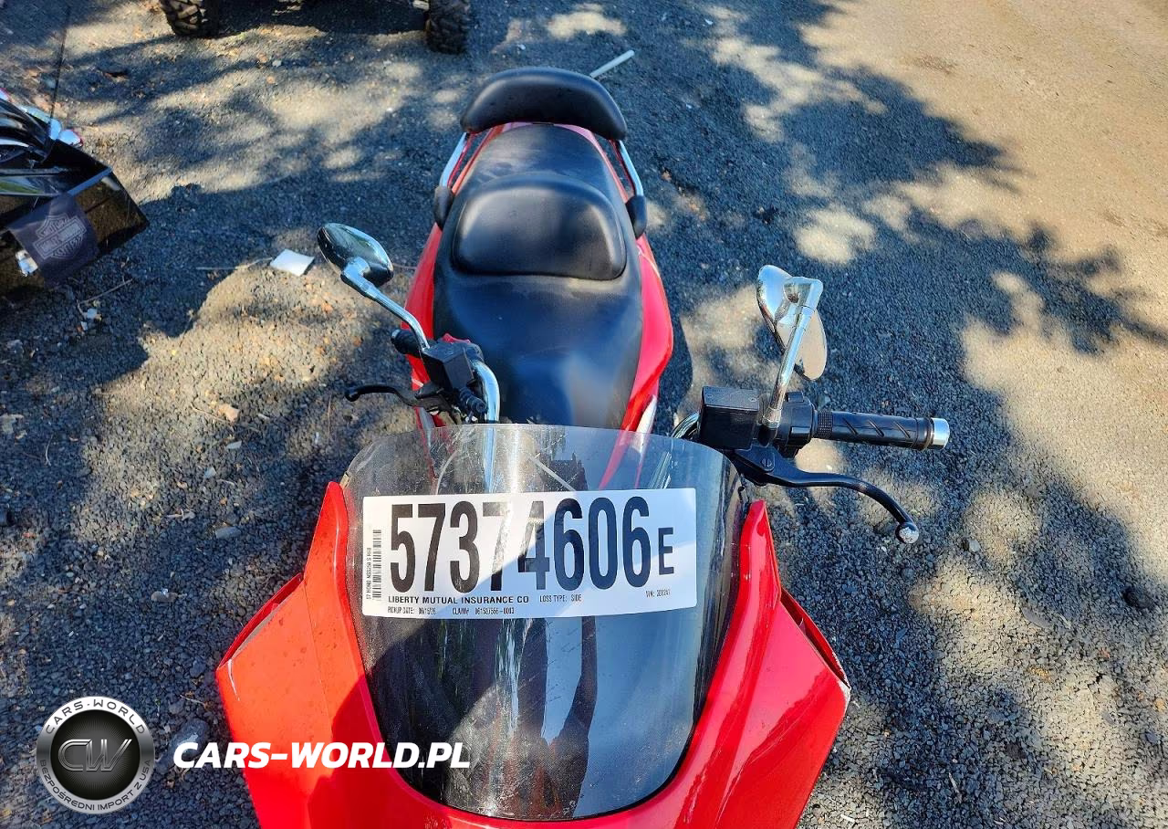 2007 Honda Nss250 S VIN:JH2MF06767K300247 - 5