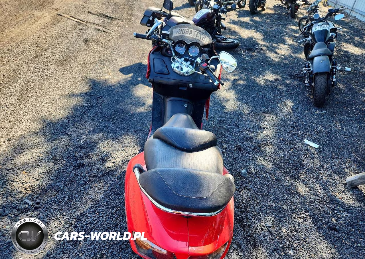 2007 Honda Nss250 S VIN:JH2MF06767K300247 - 6