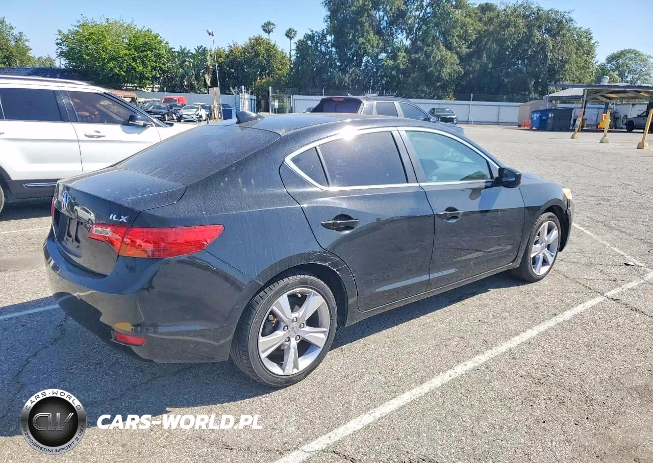 2013 Acura Ilx 20 Premium VIN:19VDE1F55DE007575 - 3