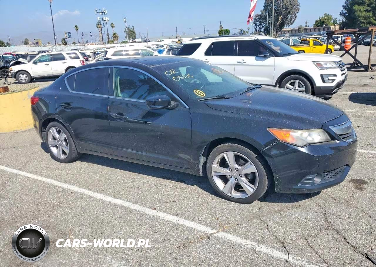 2013 Acura Ilx 20 Premium VIN:19VDE1F55DE007575 - 4