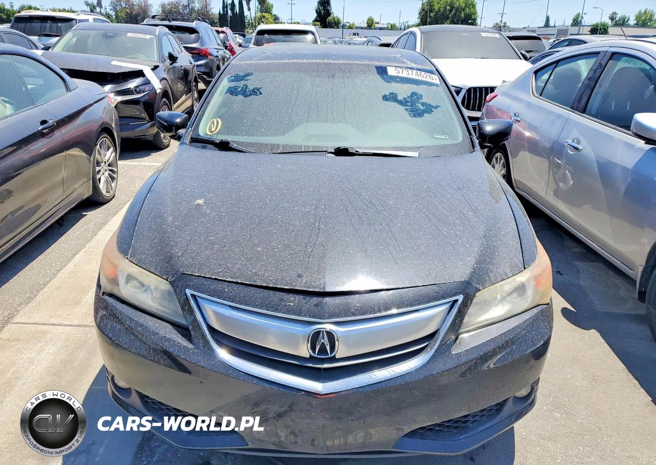 2013 Acura Ilx 20 Premium VIN:19VDE1F55DE007575 - 5
