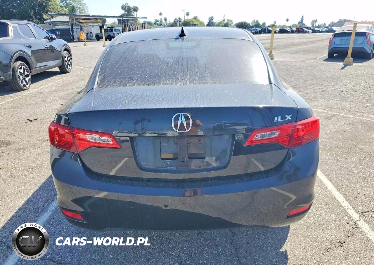 2013 Acura Ilx 20 Premium VIN:19VDE1F55DE007575 - 6