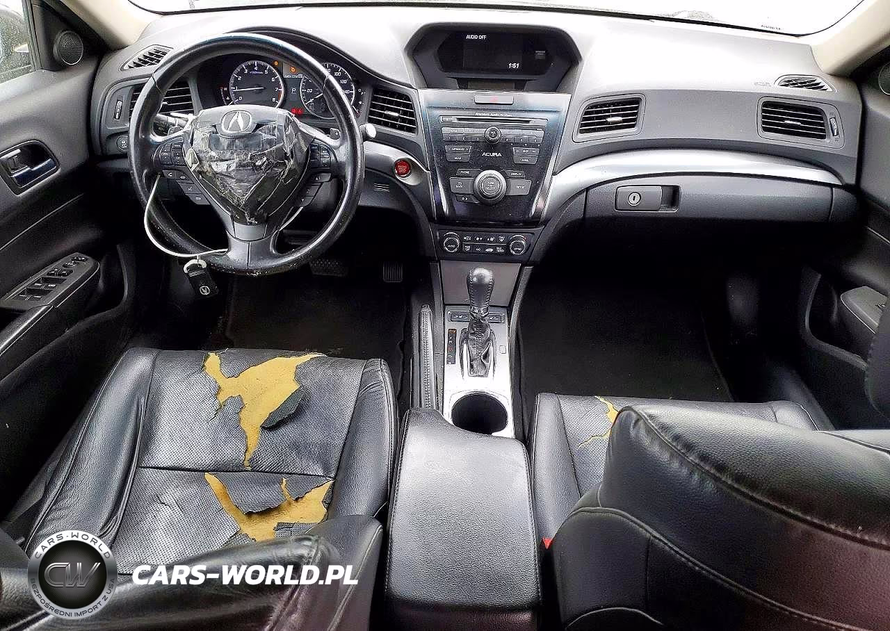2013 Acura Ilx 20 Premium VIN:19VDE1F55DE007575 - 8