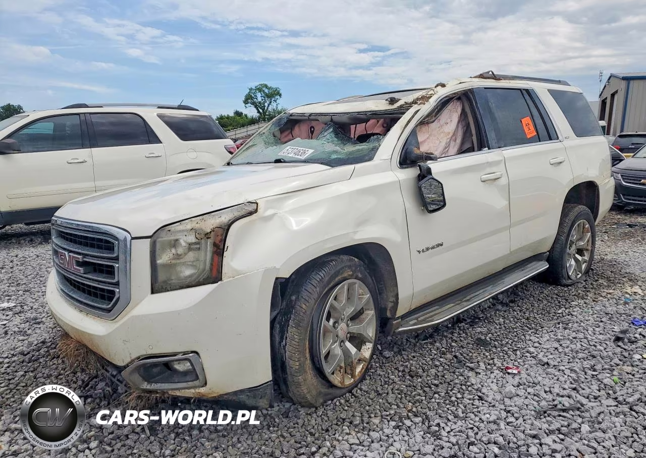 2015 GMC Yukon Slt