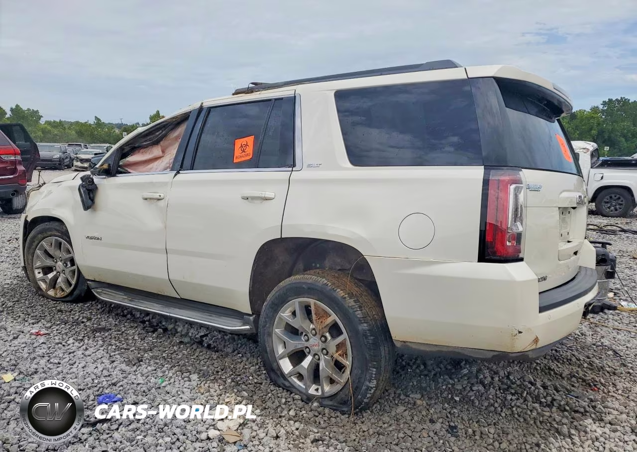 2015 GMC Yukon Slt VIN:1GKS1BKC8FR183827 - 2