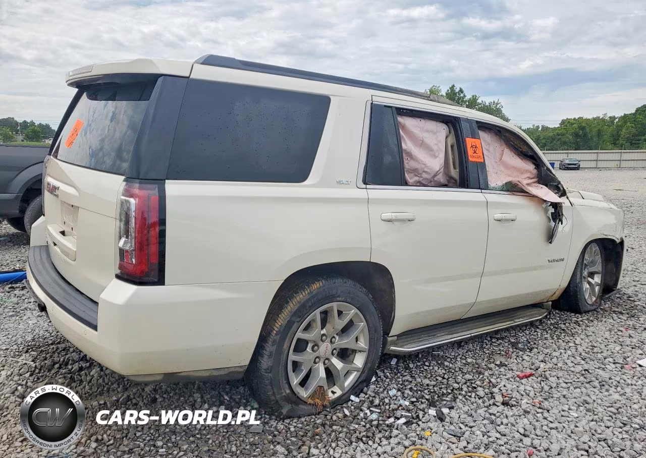 2015 GMC Yukon Slt VIN:1GKS1BKC8FR183827 - 3
