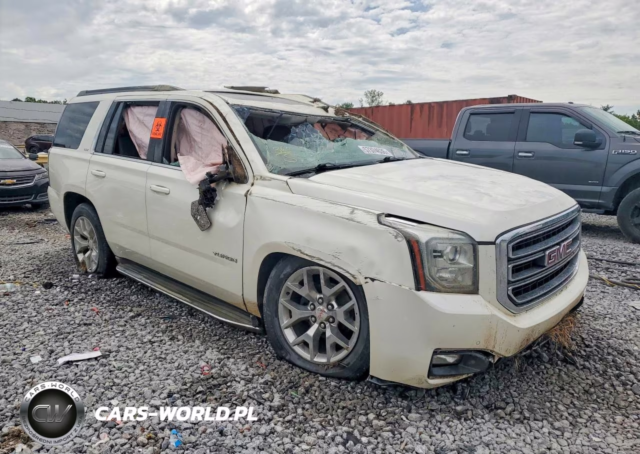 2015 GMC Yukon Slt VIN:1GKS1BKC8FR183827 - 4