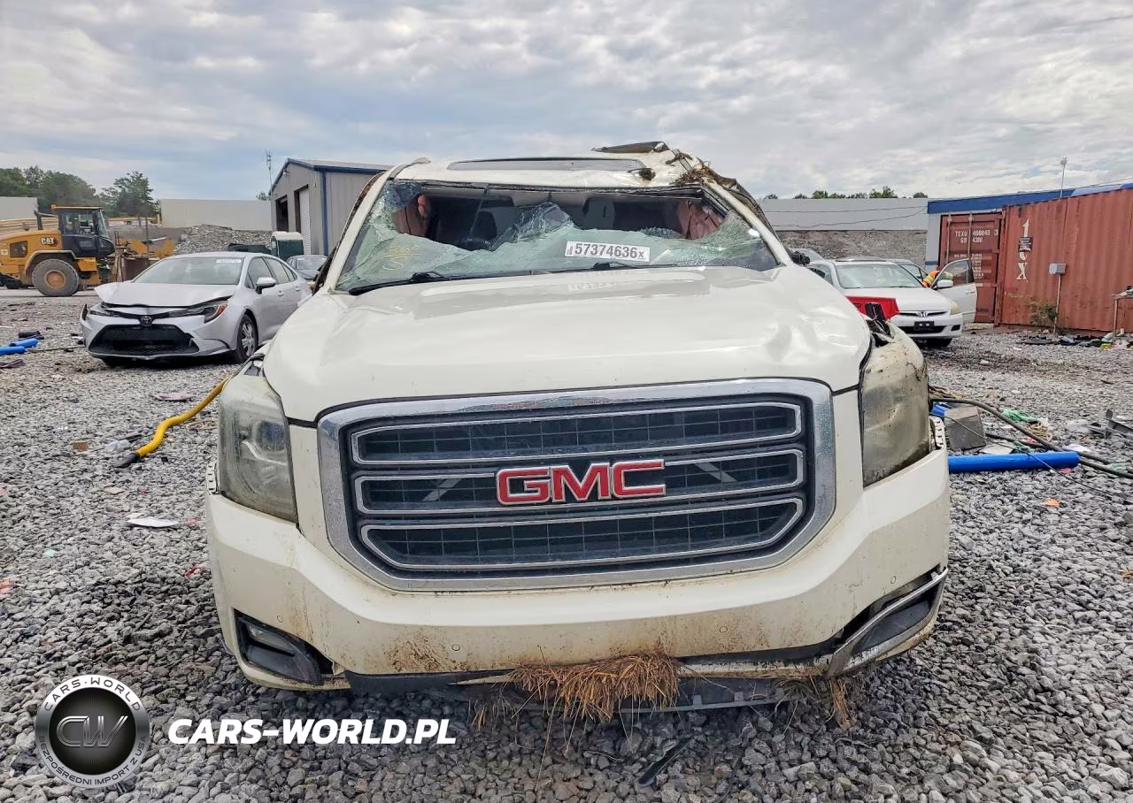 2015 GMC Yukon Slt VIN:1GKS1BKC8FR183827 - 5