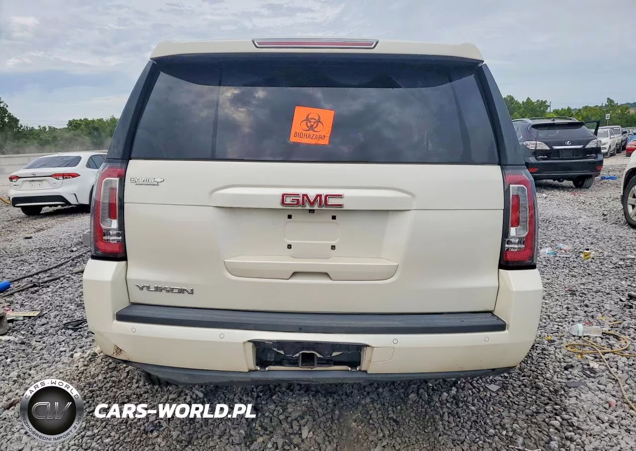 2015 GMC Yukon Slt VIN:1GKS1BKC8FR183827 - 6