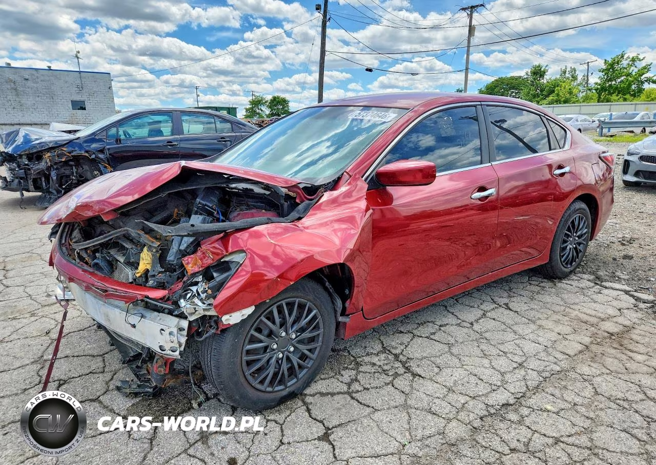2015 Nissan Altima 2.5 S