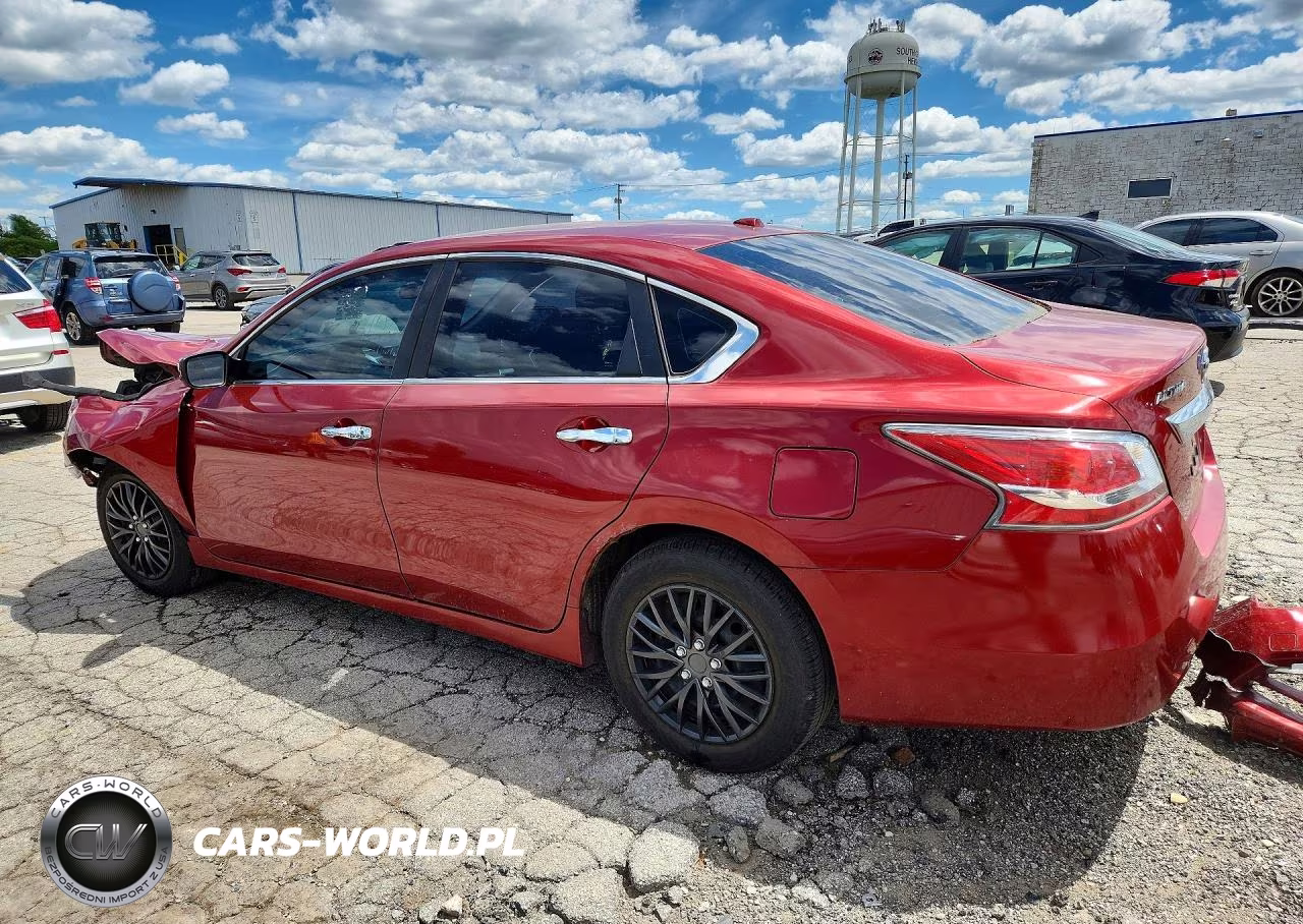 2015 Nissan Altima 2.5 S VIN:1N4AL3AP5FN903125 - 2