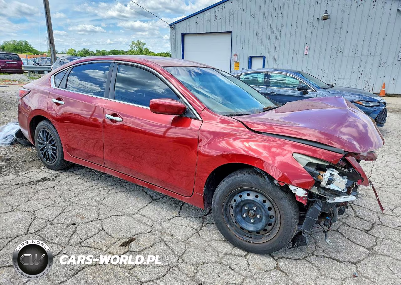 2015 Nissan Altima 2.5 S VIN:1N4AL3AP5FN903125 - 4